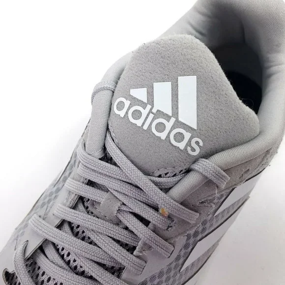 adidas Duramo SL Mens 9.5 Shoes Running Training Athletic Sneakers Gray FW8677 - Picture 5 of 11
